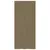 Produktbild 2 för Balkongskärm taupe 120x240 cm oxfordtyg