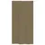 Produktbild 2 för Balkongskärm taupe 140x240 cm oxfordtyg