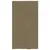 Produktbild 2 för Balkongskärm taupe 160x240 cm oxfordtyg