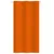 Produktbild 2 för Balkongskärm orange 120x240 cm oxfordtyg