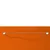Produktbild 3 för Balkongskärm orange 120x240 cm oxfordtyg