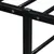 Produktbild 5 för Sängram svart metall 90x200 cm