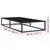 Produktbild 7 för Sängram svart metall 90x200 cm