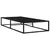 Produktbild 2 för Sängram svart metall 100x200 cm