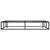 Produktbild 4 för Sängram svart metall 120x200 cm