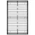 Produktbild 6 för Sängram svart metall 120x200 cm
