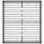 Produktbild 6 för Sängram svart metall 160x200 cm