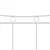 Produktbild 5 för Sängram vit metall 140x200 cm 