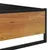 Produktbild 6 för Sängram svart metall 100x200 cm