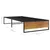 Produktbild 7 för Sängram svart metall 100x200 cm