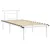 Produktbild 2 för Sängram vit metall 90x200 cm