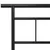 Produktbild 5 för Sängram svart metall 100x200 cm