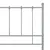 Produktbild 5 för Sängram grå metall 90x200 cm
