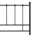 Produktbild 5 för Sängram svart metall 100x200 cm