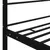 Produktbild 5 för Himmelsäng svart metall 90x200 cm