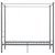 Produktbild 3 för Himmelsäng grå metall 90x200 cm