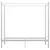 Produktbild 3 för Himmelsäng vit metall 100x200 cm