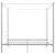 Produktbild 3 för Himmelsäng vit metall 180x200 cm 