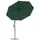 Reservtyg för frihängande parasoll grön 350 cm
