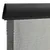 Produktbild 4 för Insektsnät för dörr svart 100x220 cm polyester