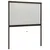 Produktbild 3 för Insektsnät för fönster brun 150x170 cm