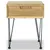 Produktbild 3 för Sängbord 2 st 40x30x50 cm massiv furu