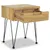 Produktbild 4 för Sängbord 2 st 40x30x50 cm massiv furu