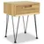 Produktbild 8 för Sängbord 2 st 40x30x50 cm massiv furu