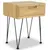 Produktbild 9 för Sängbord 2 st 40x30x50 cm massiv furu