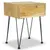 Produktbild 10 för Sängbord 2 st 40x30x50 cm massiv furu