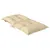 Produktbild 6 för Stolsdynor 4 st beige 100x50x7 cm tyg