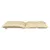 Produktbild 7 för Stolsdynor 4 st beige 100x50x7 cm tyg
