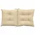 Produktbild 8 för Stolsdynor 4 st beige 100x50x7 cm tyg