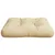 Produktbild 4 för Palldyna beige 50x50x12 cm tyg