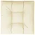 Produktbild 6 för Palldyna gräddvit 70x70x12 cm tyg