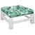 Produktbild 3 för Dyna till pallsoffa bladmönster 70x70x10 cm