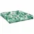 Produktbild 4 för Dyna till pallsoffa bladmönster 70x70x10 cm