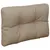 Produktbild 2 för Palldyna taupe 50x40x12 cm tyg