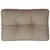 Produktbild 4 för Palldyna taupe 50x40x12 cm tyg
