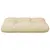 Produktbild 5 för Palldyna beige 60x40x12 cm tyg