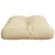 Produktbild 6 för Palldyna beige 60x40x12 cm tyg