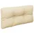 Produktbild 2 för Dyna till pallsoffa beige 80x40x10 cm