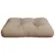 Produktbild 5 för Palldyna taupe 58x58x10 cm tyg