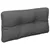 Produktbild 2 för Palldyna antracit 80x40x12 cm tyg