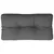 Produktbild 6 för Palldyna antracit 80x40x12 cm tyg