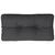 Produktbild 6 för Palldyna svart 80x40x12 cm tyg