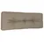 Produktbild 2 för Palldyna taupe 120x40x12 cm tyg