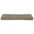 Produktbild 5 för Palldyna taupe 120x40x12 cm tyg