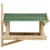 Produktbild 2 för Fågelmatare massivt trä 35x29,5x21 cm