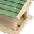 Produktbild 5 för Fågelmatare massivt trä 35x29,5x21 cm